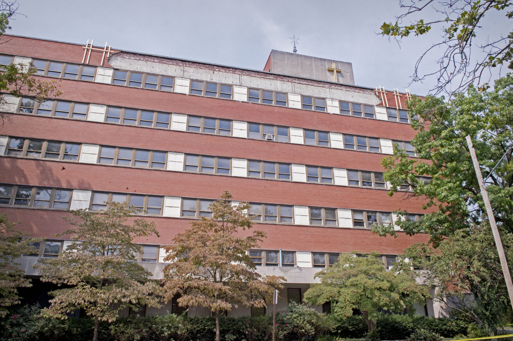 Hospital building